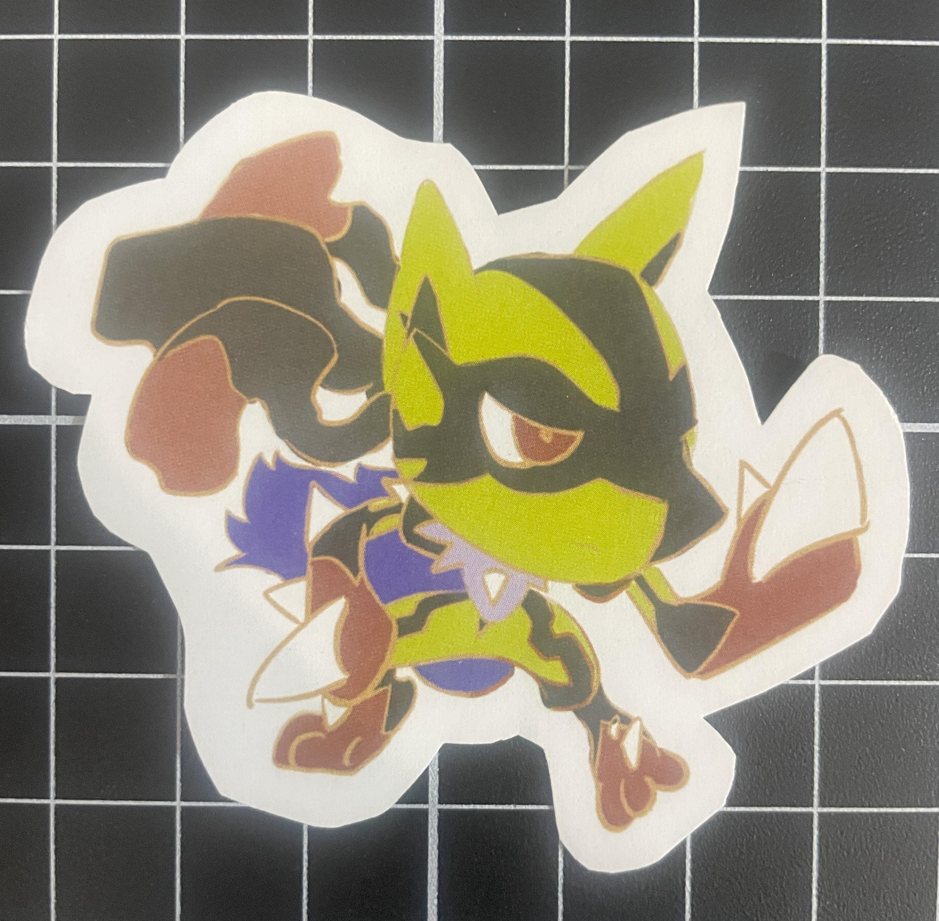 Shiny Pokémon Stickers