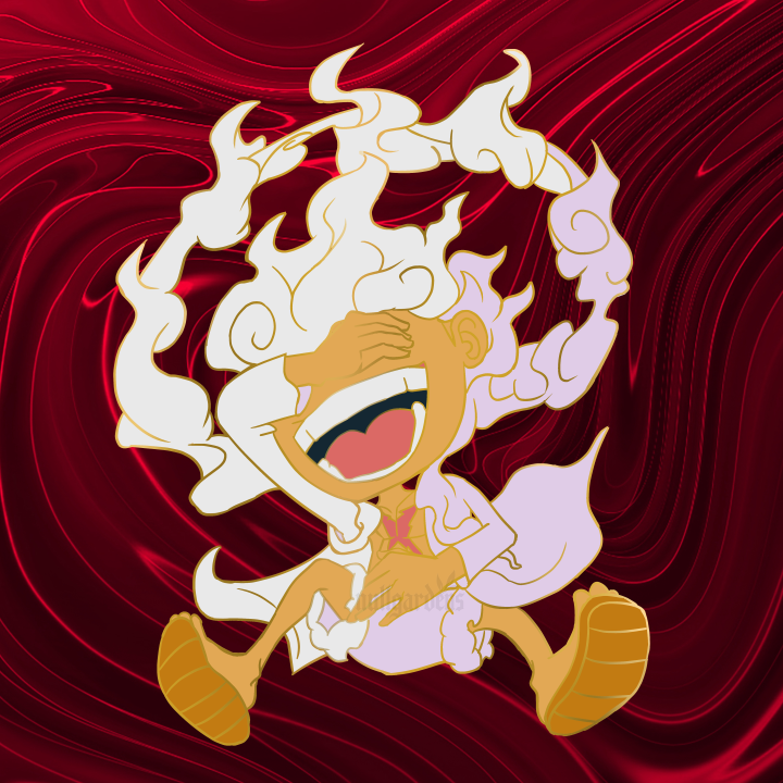 [Pre-Order] Luffy Gear 5 Enamel Pin