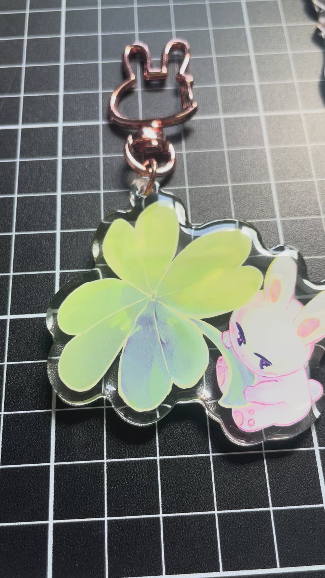 Lucky Leebit Keychain