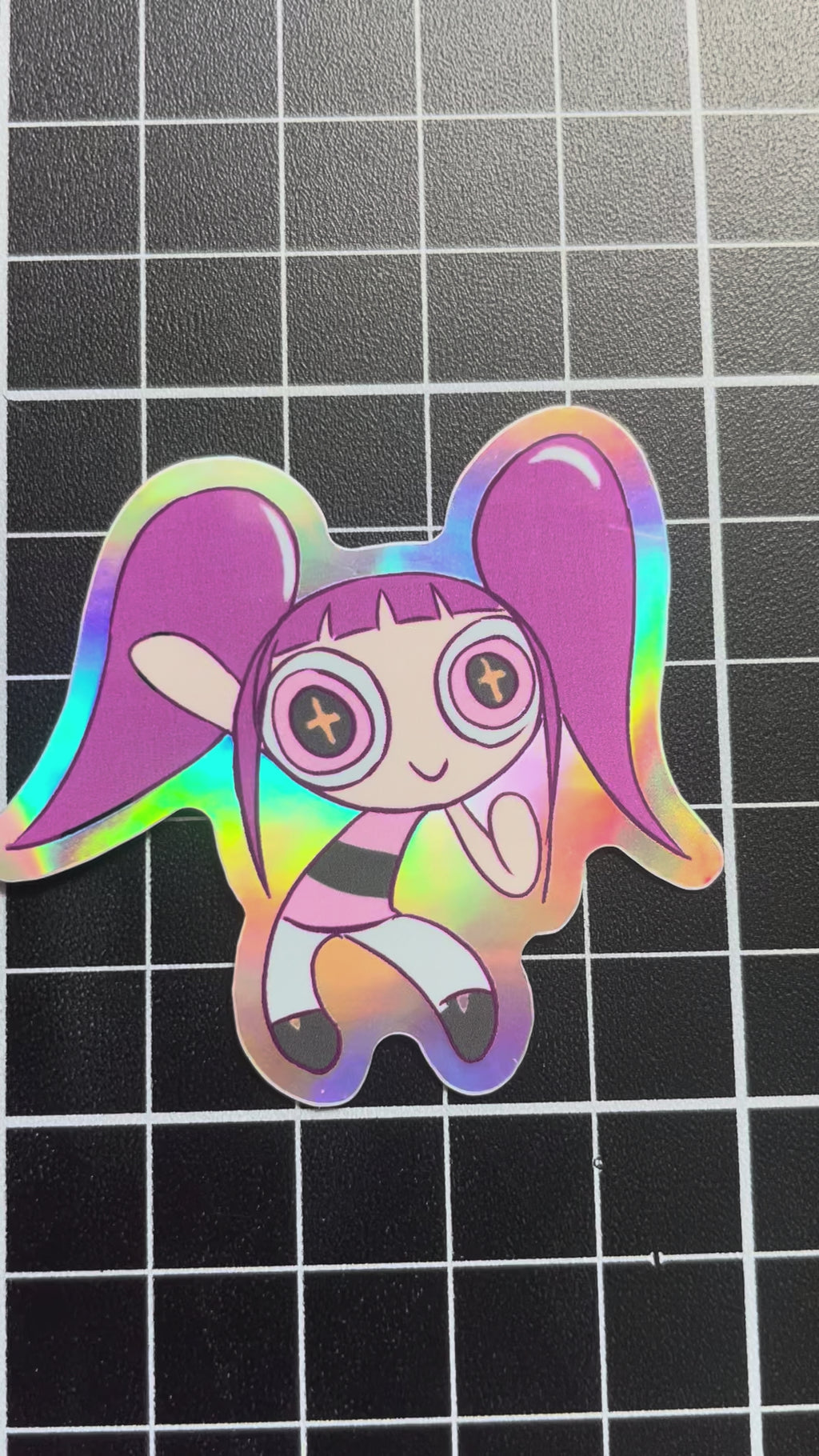 Holographic Power Puff