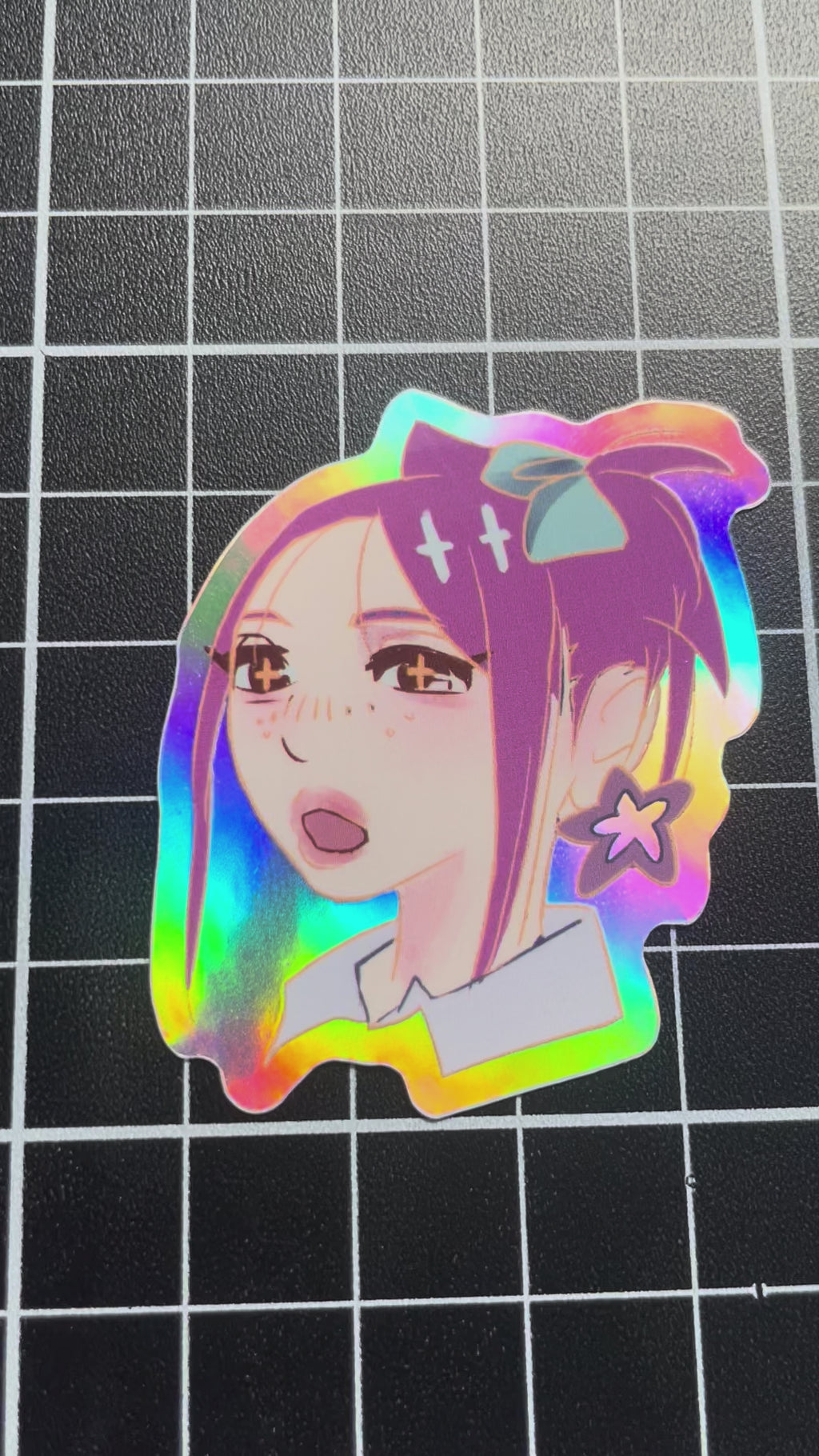 Holographic Cute Hanni