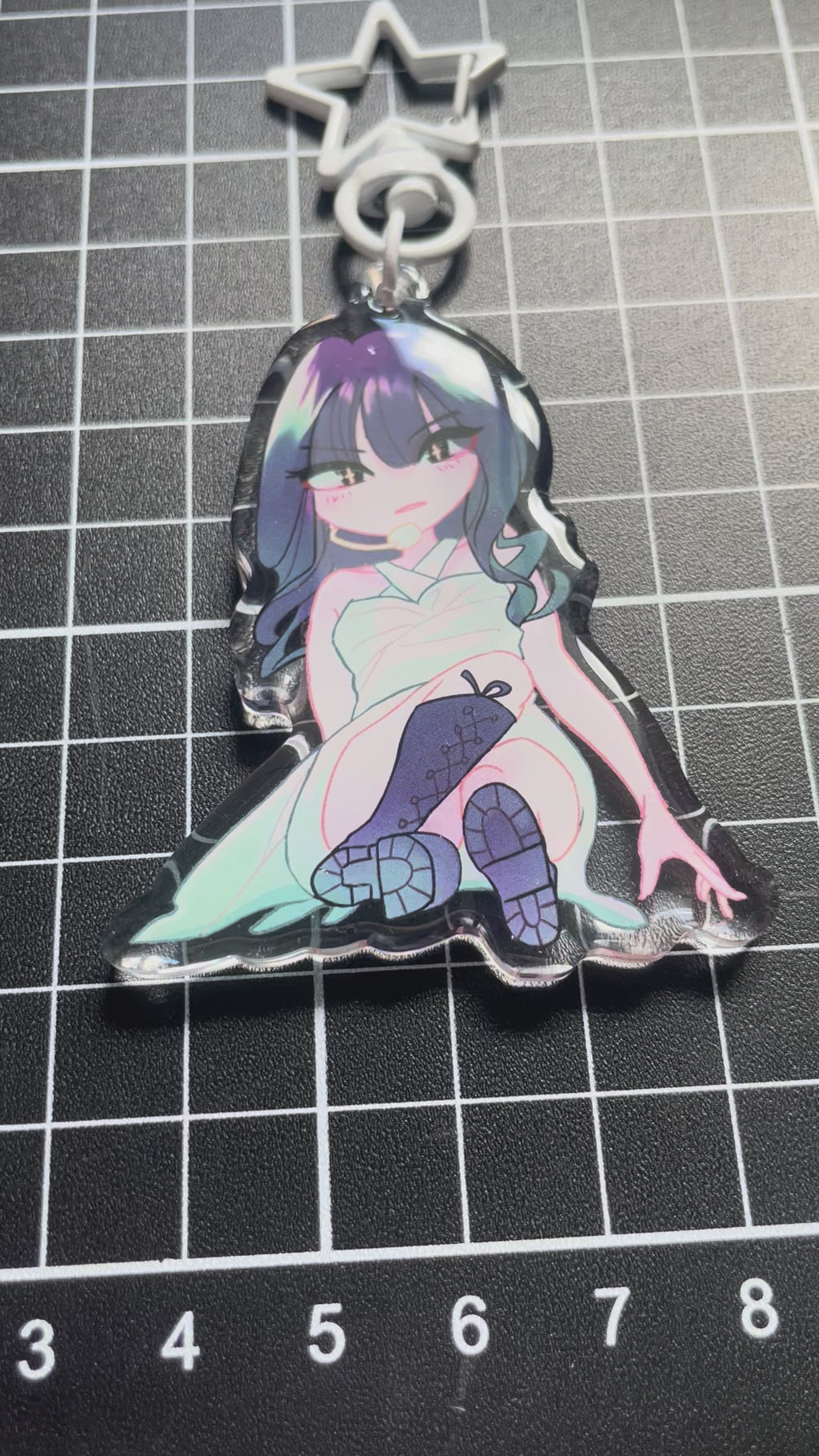 Karina Aespa Keychain