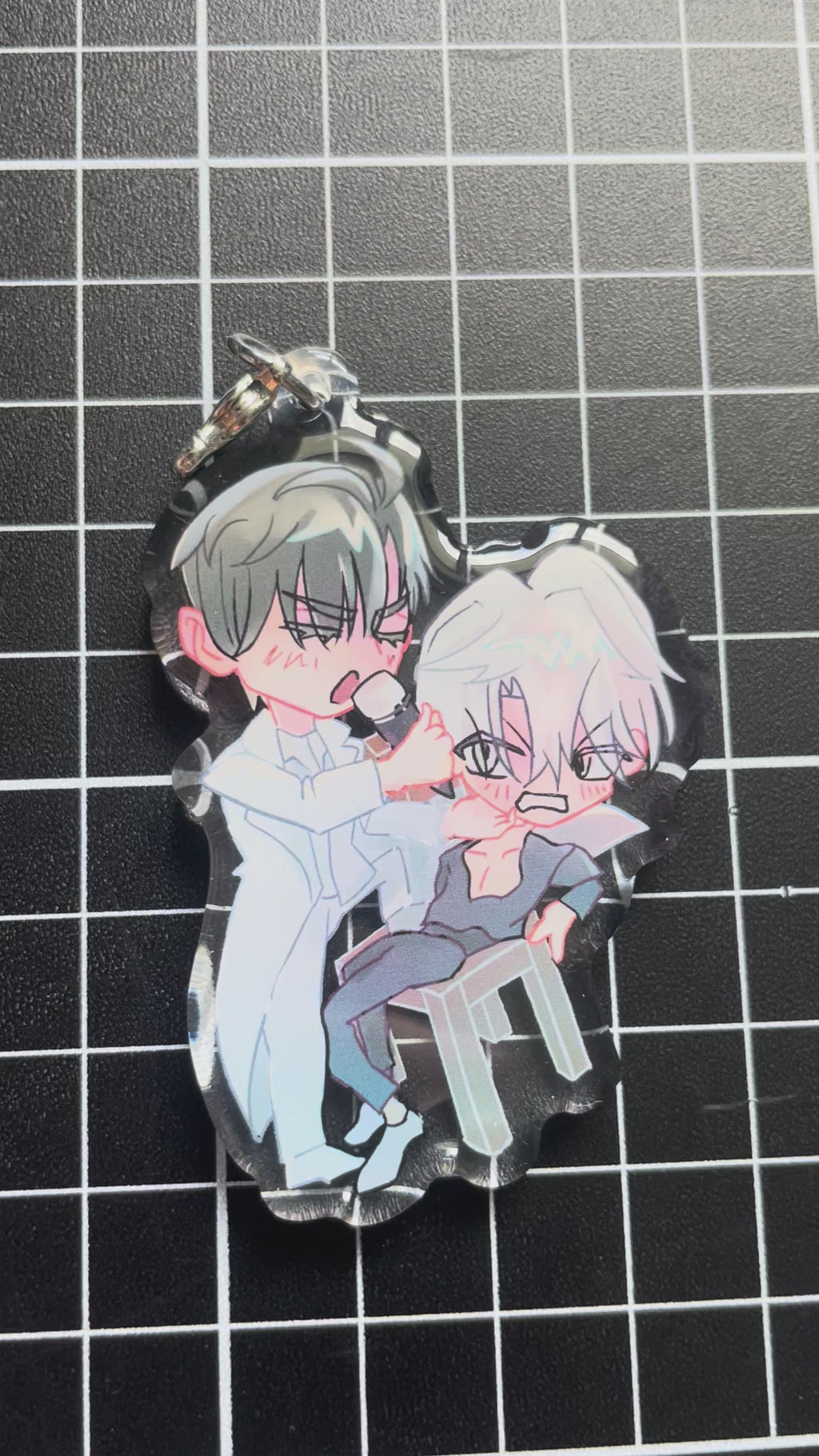 Ian & Till Keychain
