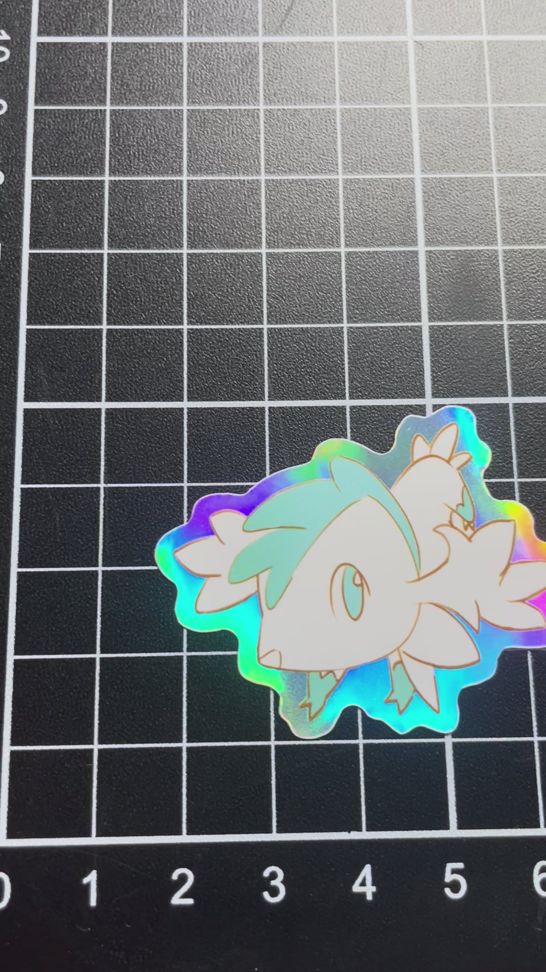 Holographic Shaymin