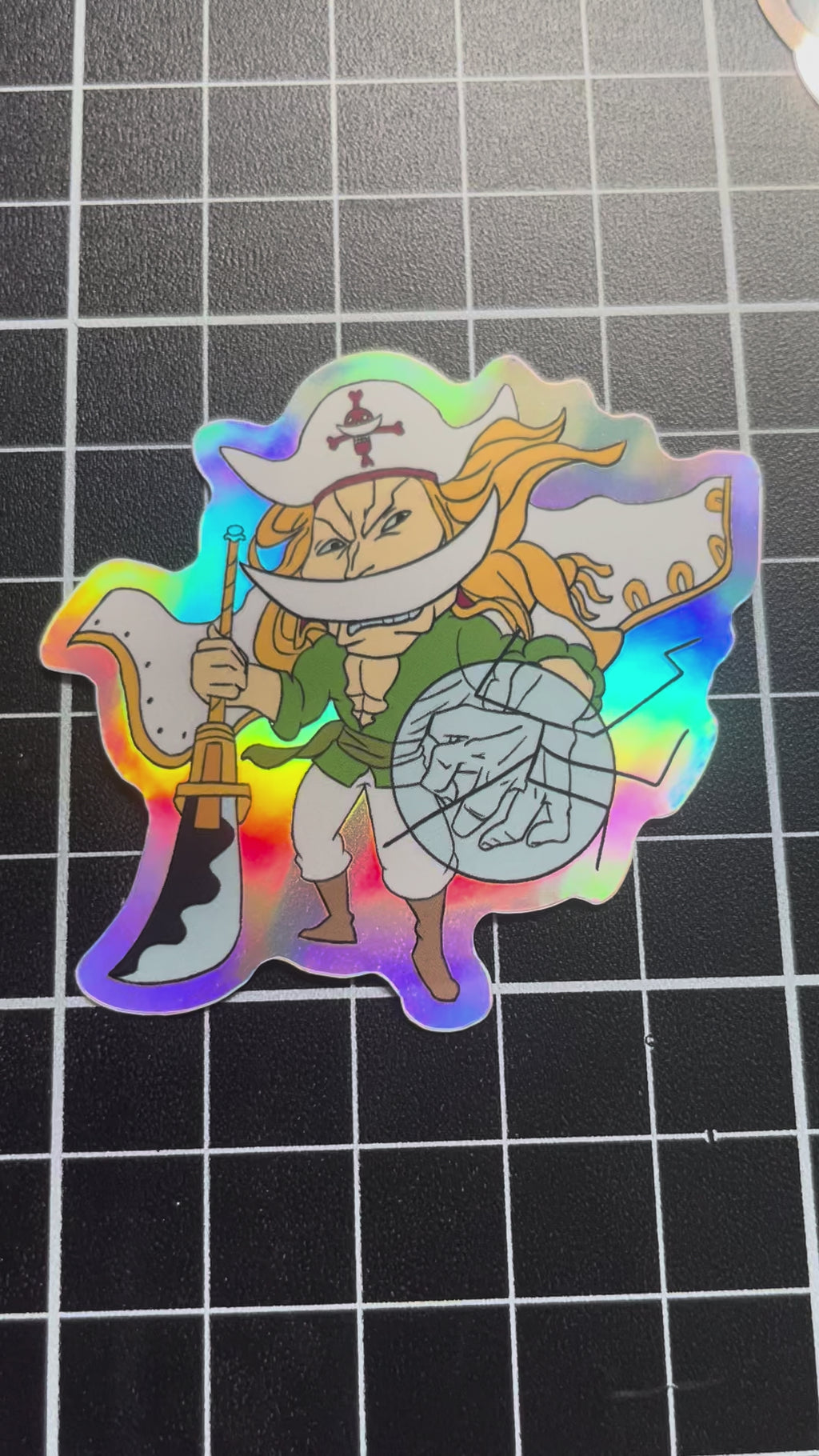 Holographic Whitebeard