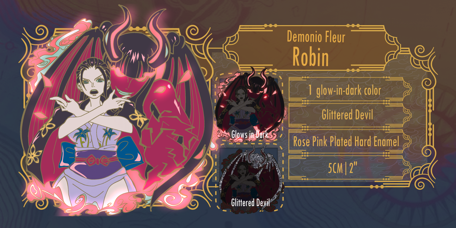 DEMONIO FLEUR ROBIN