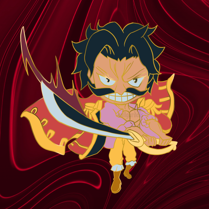 [Pre-Order] Roger Enamel Pin