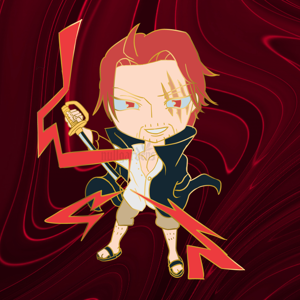 [Pre-Order] Shanks Enamel Pin