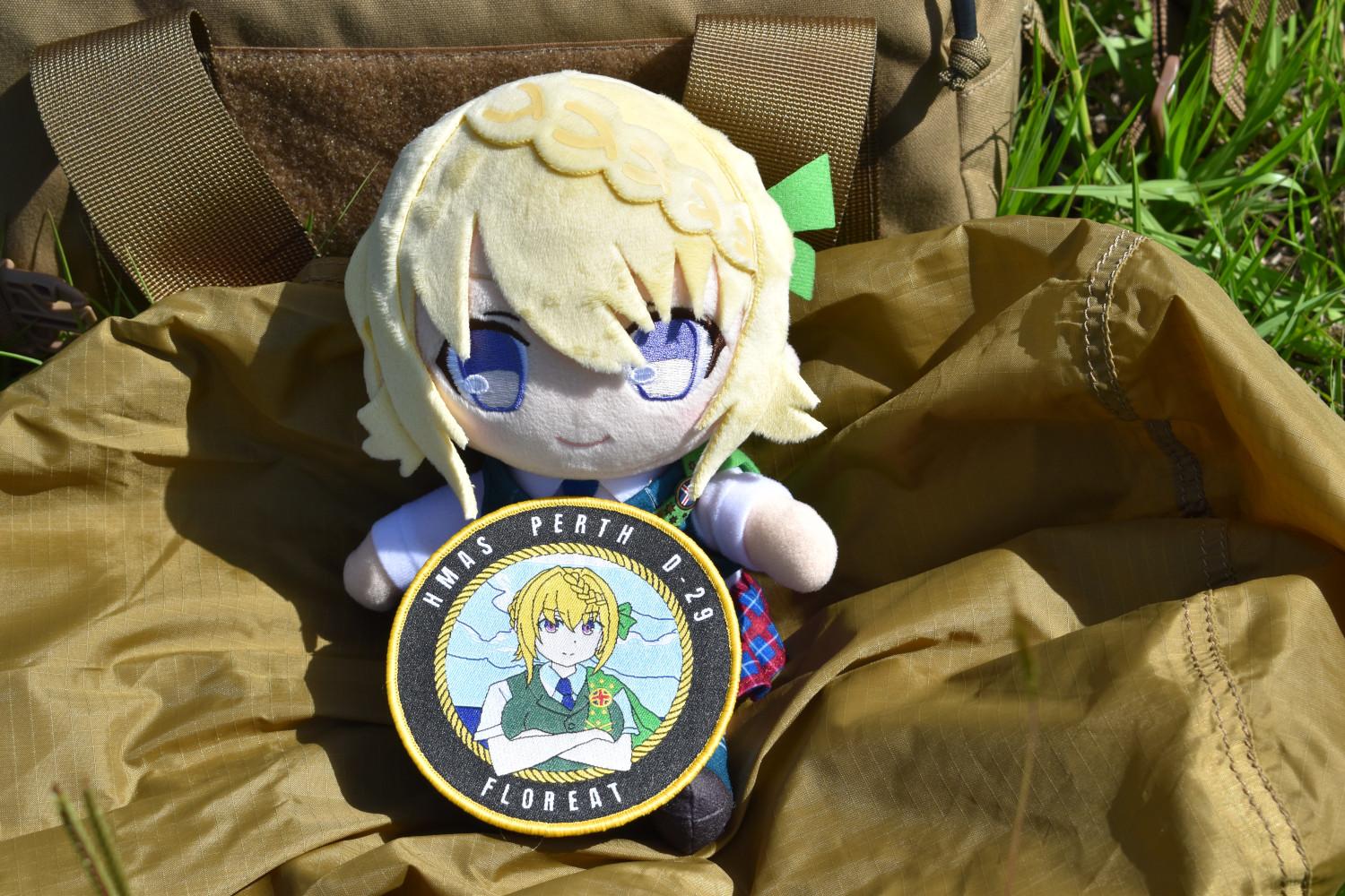 HMAS Perth from Kantai Collection/'KanColle'