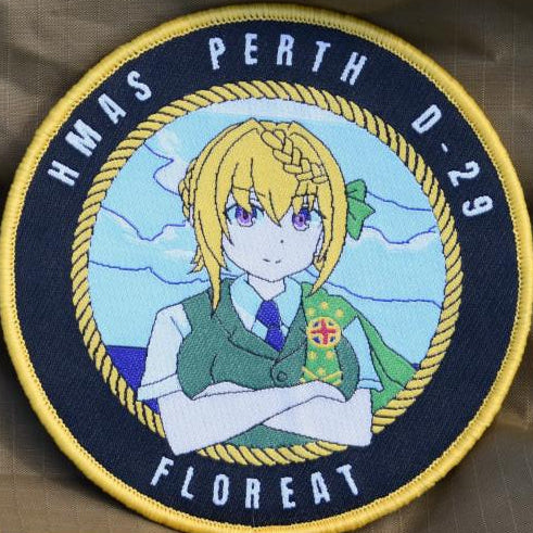 HMAS Perth from Kantai Collection/'KanColle'