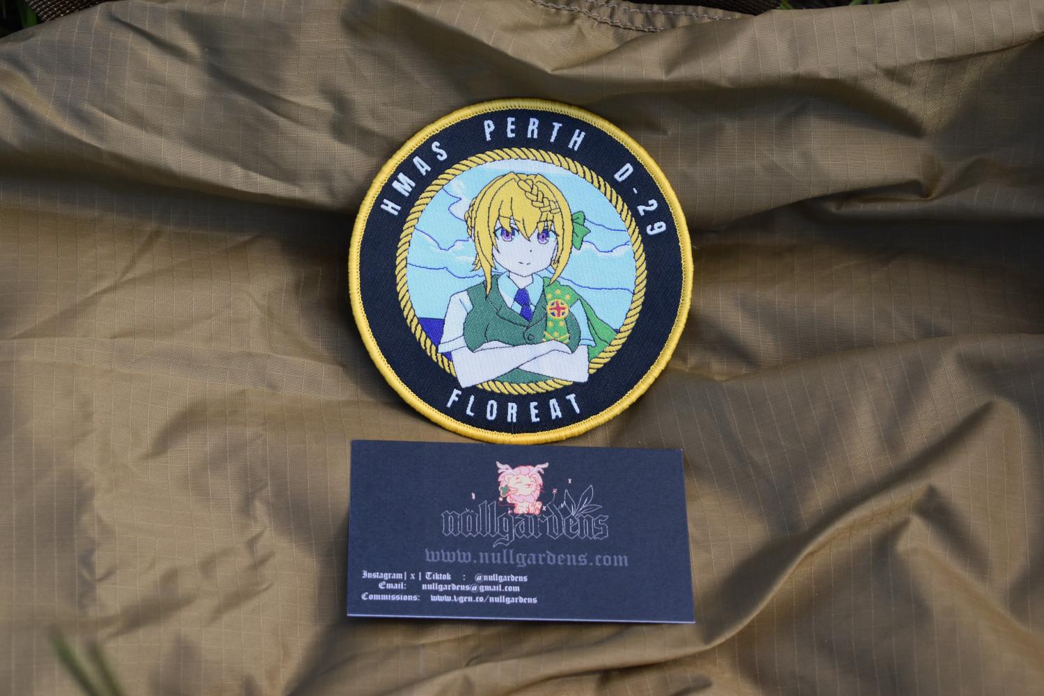 HMAS Perth from Kantai Collection/'KanColle'