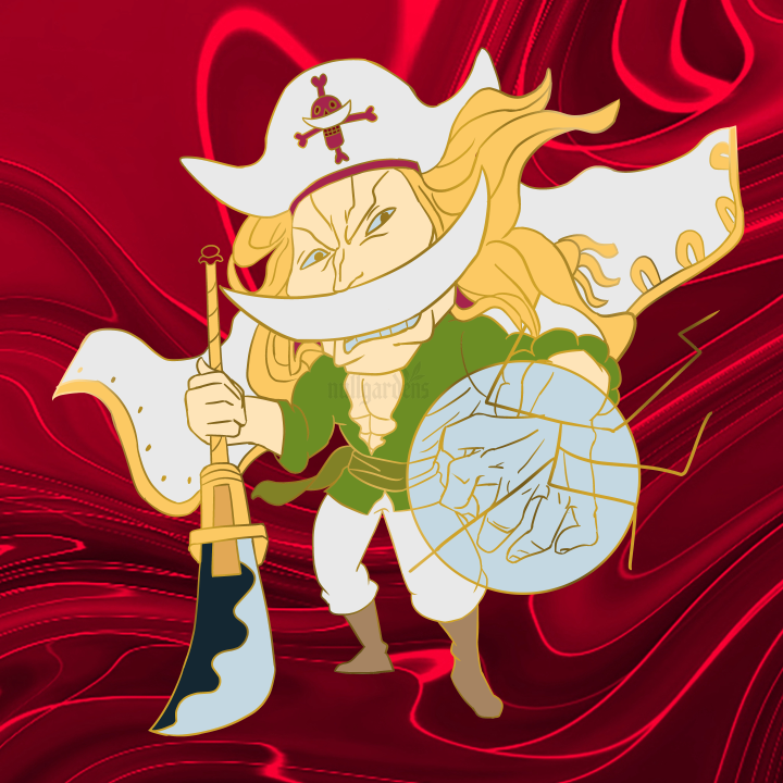 [Pre-Order] Whitebeard Enamel Pin