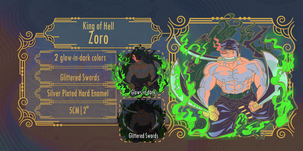 KING OF HELL ZORO