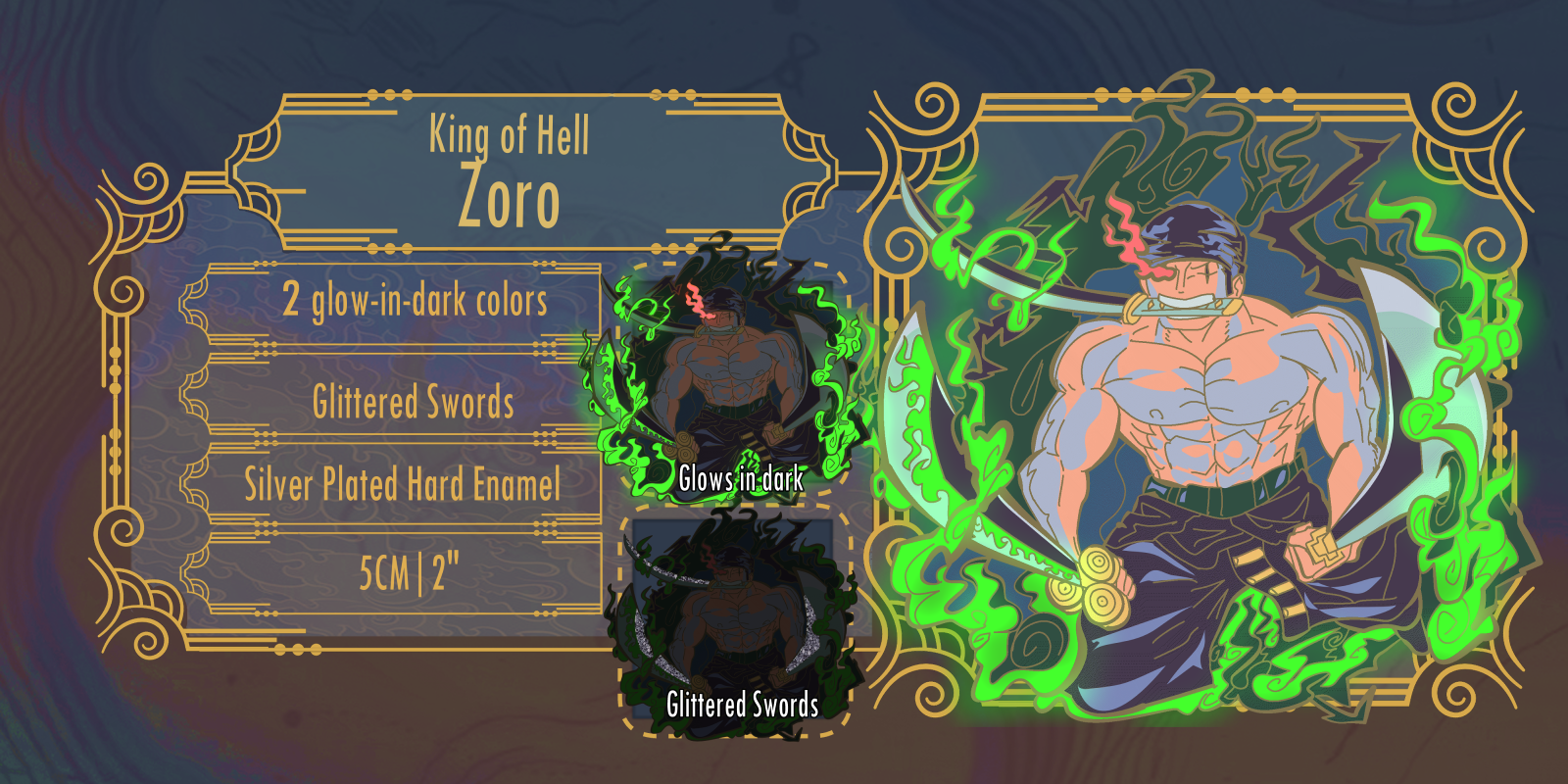 KING OF HELL ZORO